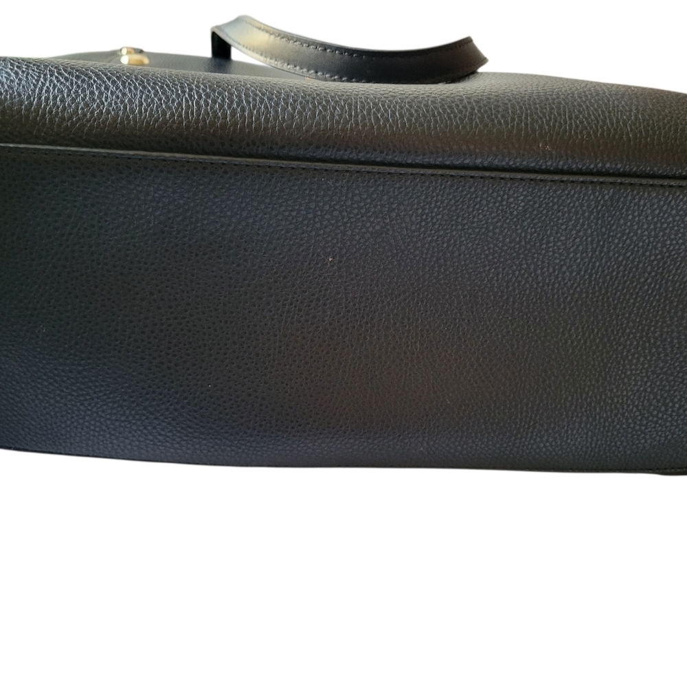 Michael Kors Black and Gold Studded Tote - Picture 5 of 9